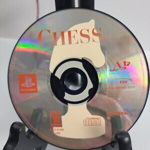 Chess‎ (Game Only) Playstation PS1 Fast Shipping